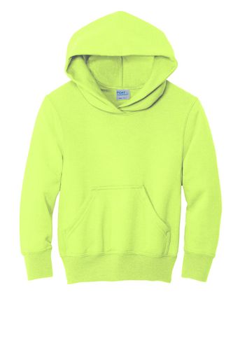 Port & Company - Youth Core Fleece Pullover Hooded Sweatshirt. PC90YH image thumbnail