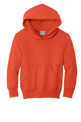 Port & Company - Youth Core Fleece Pullover Hooded Sweatshirt. PC90YH image thumbnail