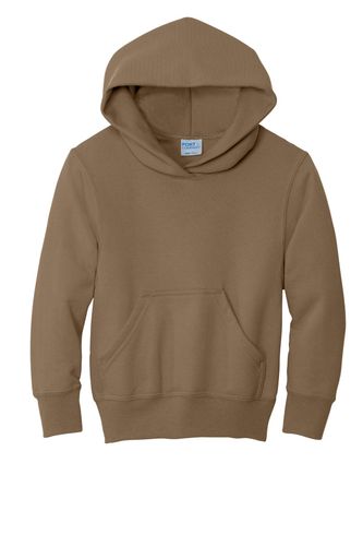 Port & Company - Youth Core Fleece Pullover Hooded Sweatshirt. PC90YH image thumbnail