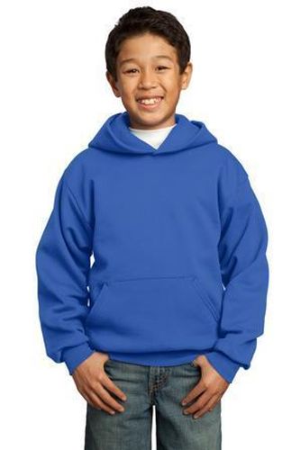 Port & Company - Youth Core Fleece Pullover Hooded Sweatshirt. PC90YH image thumbnail