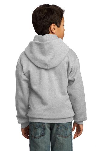 Port & Company - Youth Core Fleece Pullover Hooded Sweatshirt. PC90YH image thumbnail