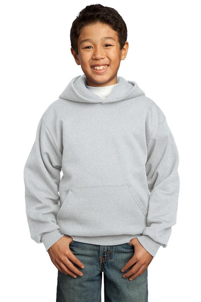 Port & Company - Youth Core Fleece Pullover Hooded Sweatshirt. PC90YH primary image