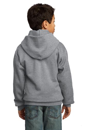 Port & Company - Youth Core Fleece Pullover Hooded Sweatshirt. PC90YH image thumbnail