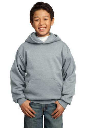 Port & Company - Youth Core Fleece Pullover Hooded Sweatshirt. PC90YH image thumbnail