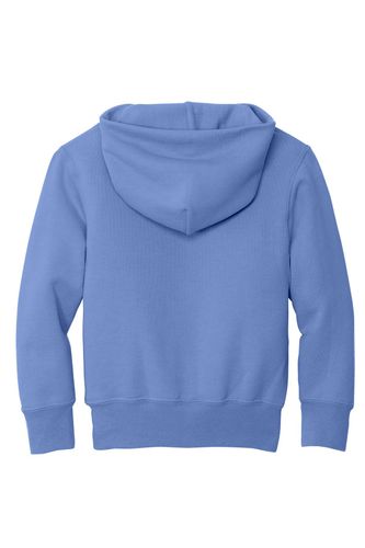 Port & Company - Youth Core Fleece Pullover Hooded Sweatshirt. PC90YH image thumbnail