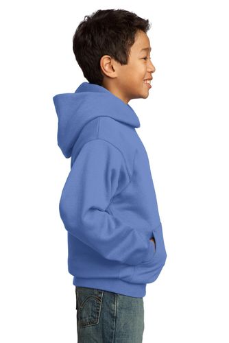 Port & Company - Youth Core Fleece Pullover Hooded Sweatshirt. PC90YH image thumbnail