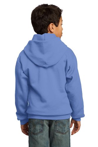 Port & Company - Youth Core Fleece Pullover Hooded Sweatshirt. PC90YH image thumbnail