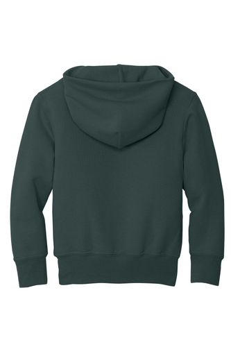 Port & Company - Youth Core Fleece Pullover Hooded Sweatshirt. PC90YH image thumbnail