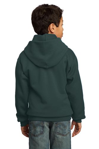 Port & Company - Youth Core Fleece Pullover Hooded Sweatshirt. PC90YH image thumbnail