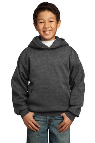 Port & Company - Youth Core Fleece Pullover Hooded Sweatshirt. PC90YH image thumbnail