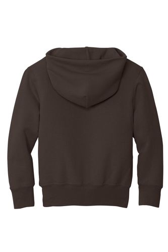 Port & Company - Youth Core Fleece Pullover Hooded Sweatshirt. PC90YH image thumbnail