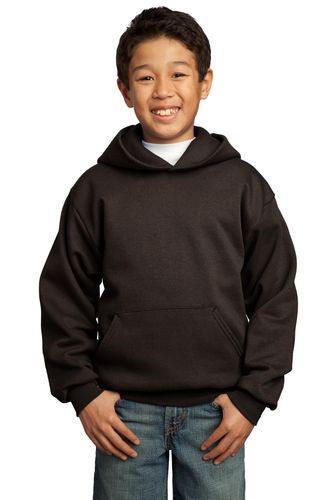 Port & Company - Youth Core Fleece Pullover Hooded Sweatshirt. PC90YH image thumbnail