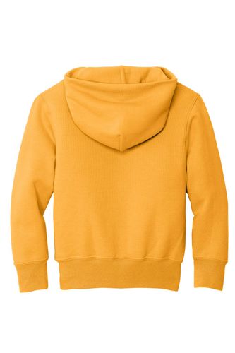 Port & Company - Youth Core Fleece Pullover Hooded Sweatshirt. PC90YH image thumbnail