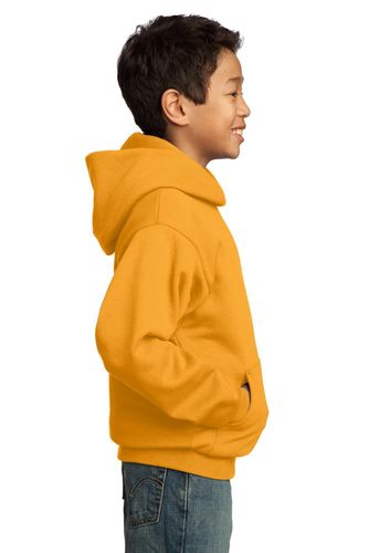 Port & Company - Youth Core Fleece Pullover Hooded Sweatshirt. PC90YH image thumbnail