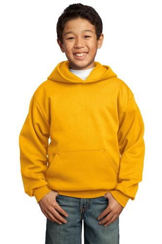 Port & Company - Youth Core Fleece Pullover Hooded Sweatshirt. PC90YH image thumbnail