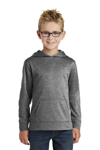 Port & Company - Youth Core Fleece Pullover Hooded Sweatshirt. PC90YH image thumbnail