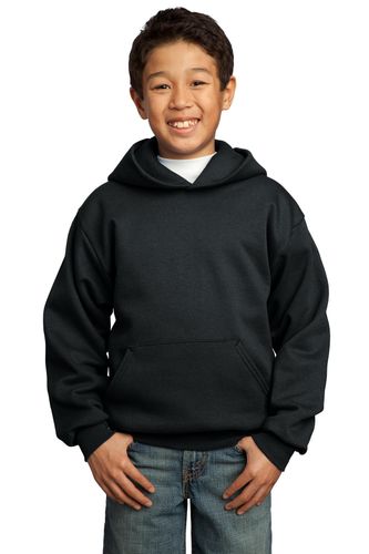 Port & Company - Youth Core Fleece Pullover Hooded Sweatshirt. PC90YH image thumbnail