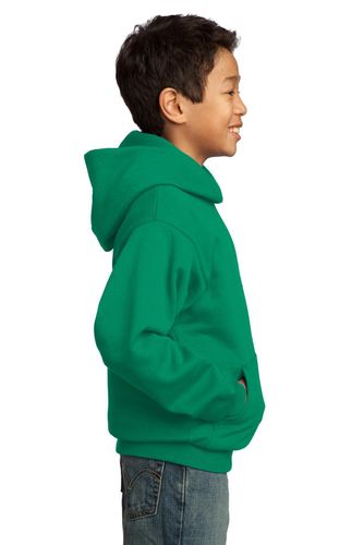 Port & Company - Youth Core Fleece Pullover Hooded Sweatshirt. PC90YH image thumbnail