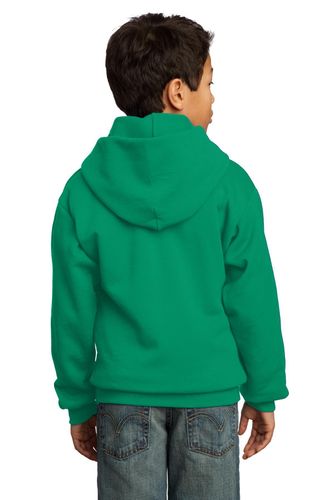 Port & Company - Youth Core Fleece Pullover Hooded Sweatshirt. PC90YH image thumbnail