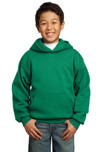 Port & Company - Youth Core Fleece Pullover Hooded Sweatshirt. PC90YH image thumbnail
