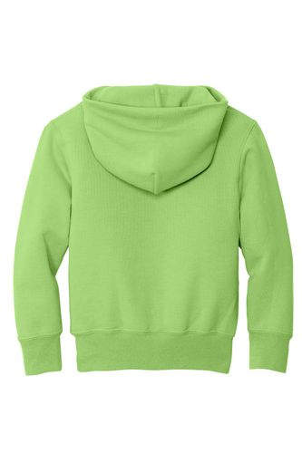 Port & Company - Youth Core Fleece Pullover Hooded Sweatshirt. PC90YH image thumbnail