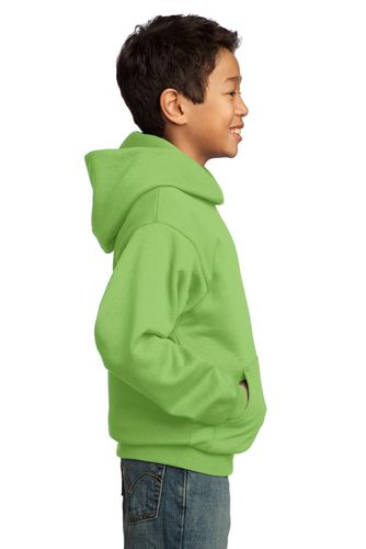 Port & Company - Youth Core Fleece Pullover Hooded Sweatshirt. PC90YH image thumbnail