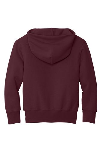Port & Company - Youth Core Fleece Pullover Hooded Sweatshirt. PC90YH image thumbnail