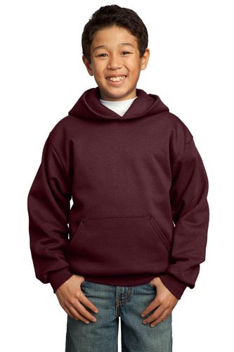 Port & Company - Youth Core Fleece Pullover Hooded Sweatshirt. PC90YH image thumbnail
