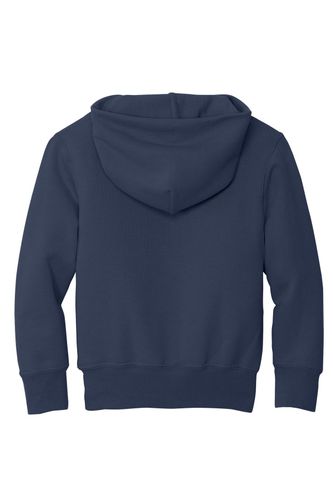 Port & Company - Youth Core Fleece Pullover Hooded Sweatshirt. PC90YH image thumbnail