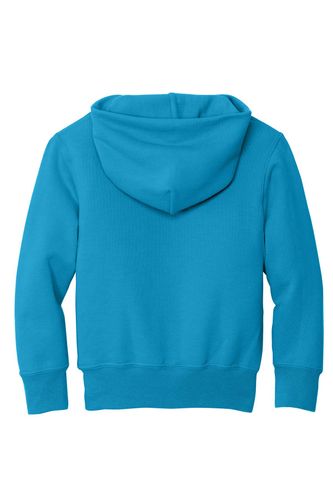 Port & Company - Youth Core Fleece Pullover Hooded Sweatshirt. PC90YH image thumbnail