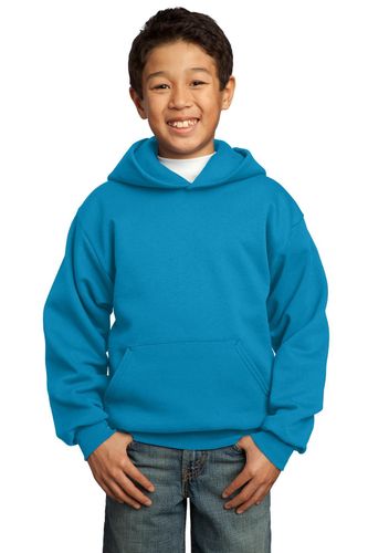 Port & Company - Youth Core Fleece Pullover Hooded Sweatshirt. PC90YH image thumbnail