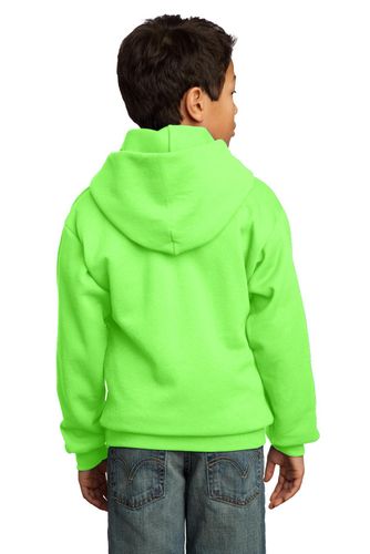 Port & Company - Youth Core Fleece Pullover Hooded Sweatshirt. PC90YH image thumbnail