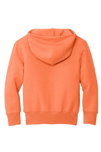 Port & Company - Youth Core Fleece Pullover Hooded Sweatshirt. PC90YH image thumbnail