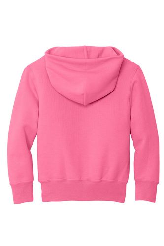 Port & Company - Youth Core Fleece Pullover Hooded Sweatshirt. PC90YH image thumbnail