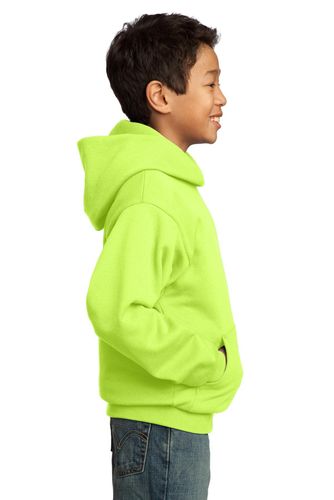 Port & Company - Youth Core Fleece Pullover Hooded Sweatshirt. PC90YH image thumbnail