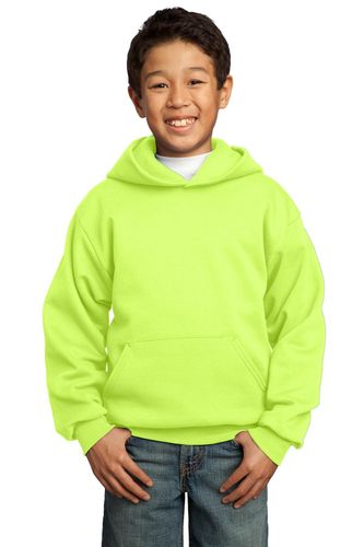 Port & Company - Youth Core Fleece Pullover Hooded Sweatshirt. PC90YH image thumbnail