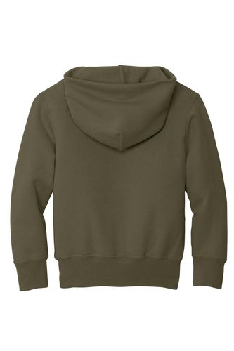 Port & Company - Youth Core Fleece Pullover Hooded Sweatshirt. PC90YH image thumbnail