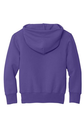 Port & Company - Youth Core Fleece Pullover Hooded Sweatshirt. PC90YH image thumbnail