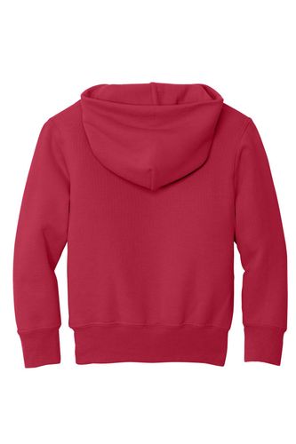 Port & Company - Youth Core Fleece Pullover Hooded Sweatshirt. PC90YH image thumbnail