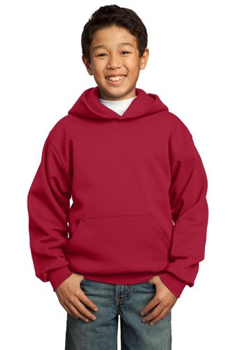 Port & Company - Youth Core Fleece Pullover Hooded Sweatshirt. PC90YH image thumbnail