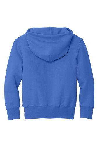 Port & Company - Youth Core Fleece Pullover Hooded Sweatshirt. PC90YH image thumbnail
