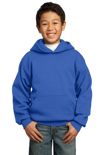 Port & Company - Youth Core Fleece Pullover Hooded Sweatshirt. PC90YH image thumbnail
