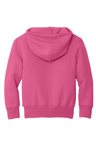 Port & Company - Youth Core Fleece Pullover Hooded Sweatshirt. PC90YH image thumbnail
