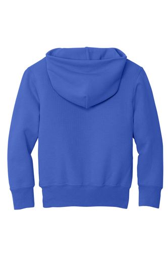 Port & Company - Youth Core Fleece Pullover Hooded Sweatshirt. PC90YH image thumbnail