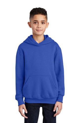 Port & Company - Youth Core Fleece Pullover Hooded Sweatshirt. PC90YH image thumbnail