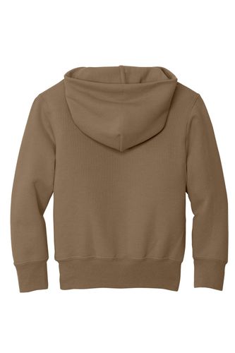 Port & Company - Youth Core Fleece Pullover Hooded Sweatshirt. PC90YH image thumbnail