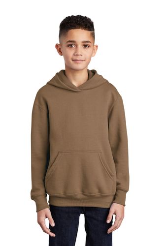 Port & Company - Youth Core Fleece Pullover Hooded Sweatshirt. PC90YH image thumbnail