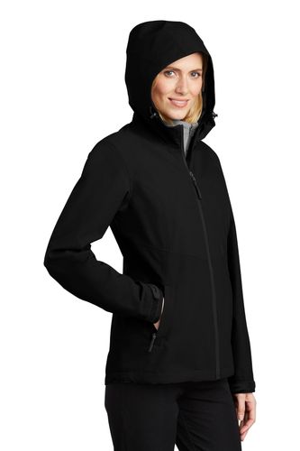 Port Authority Ladies Tech Rain Jacket L406 image thumbnail