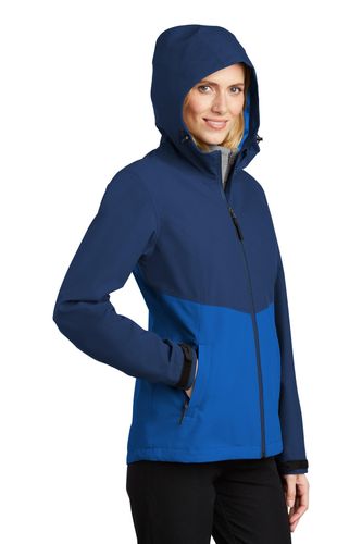 Port Authority Ladies Tech Rain Jacket L406 image thumbnail