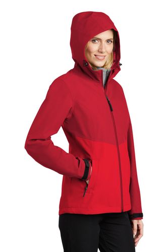 Port Authority Ladies Tech Rain Jacket L406 image thumbnail